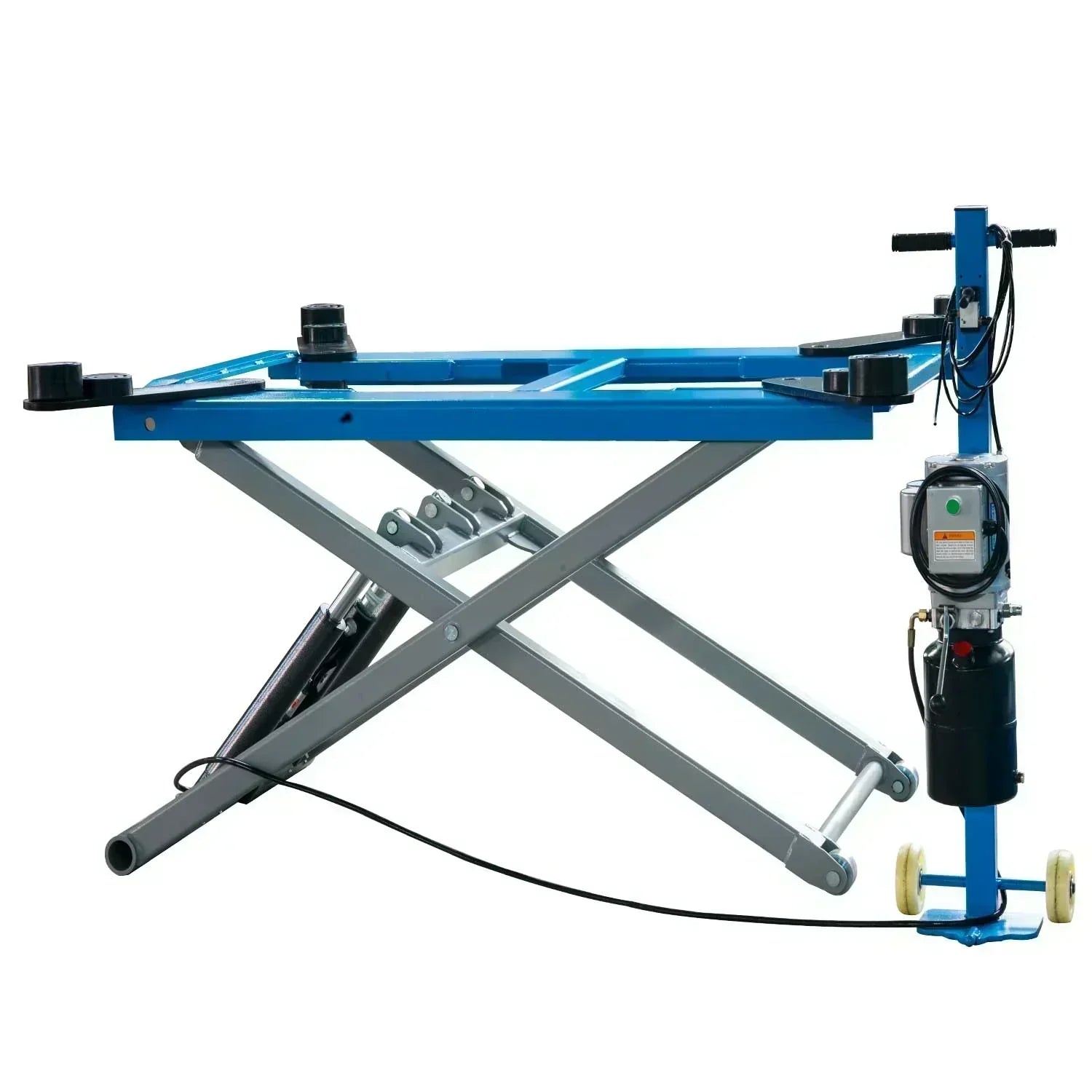 6200 LB.MID RISE SCISSOR AUTOMOTIVE LIFT HYDRAULIC MOVABLE LIFT