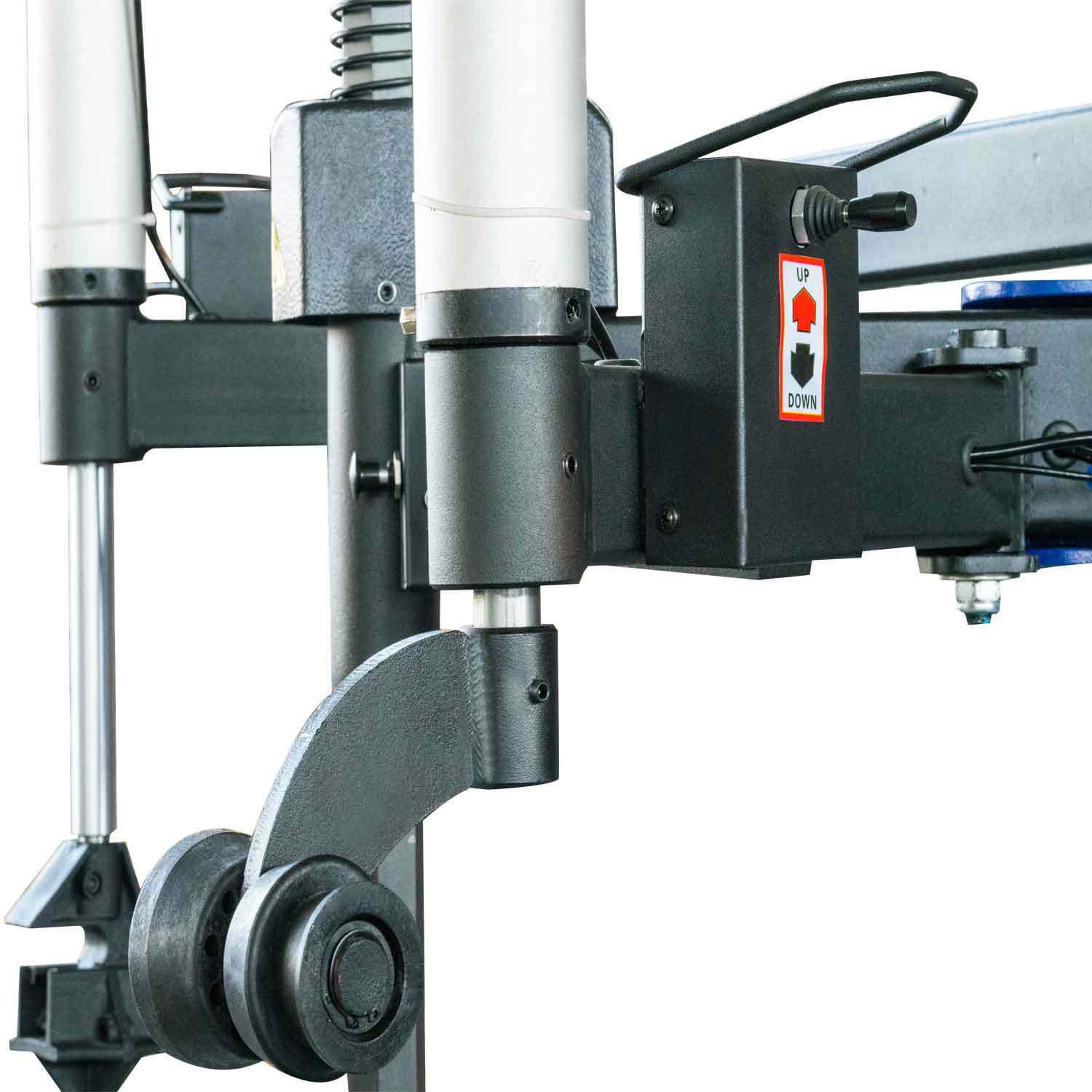 LANKISTR 988 TIRE CHANGER WHEEL CHANGER MACHINE 110V WITH AUXILIARY ARM 12"-24"