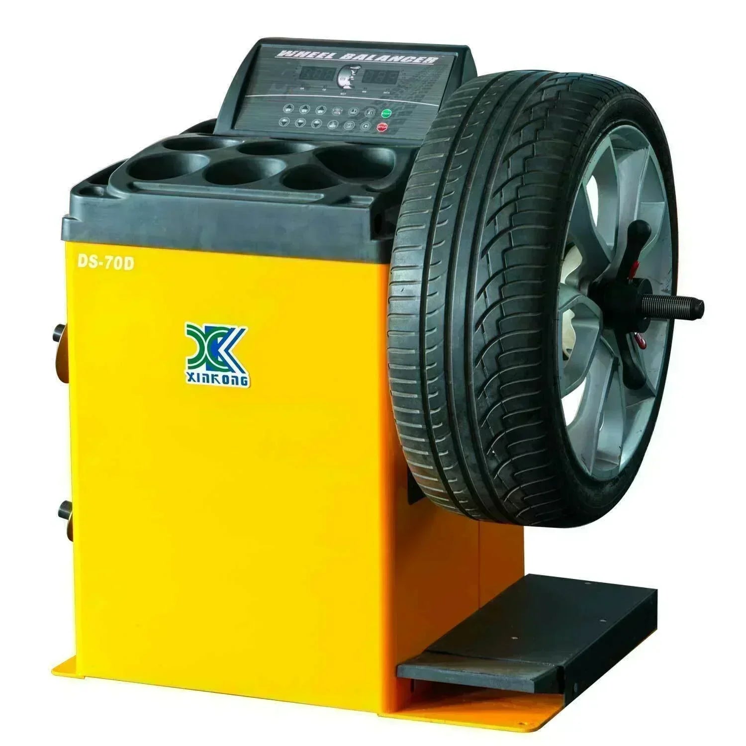 1.5 HP 806B 70D TIRE CHANGER WHEEL BALANCER MACHINE COMBO RIM CLAMP 14"-28"