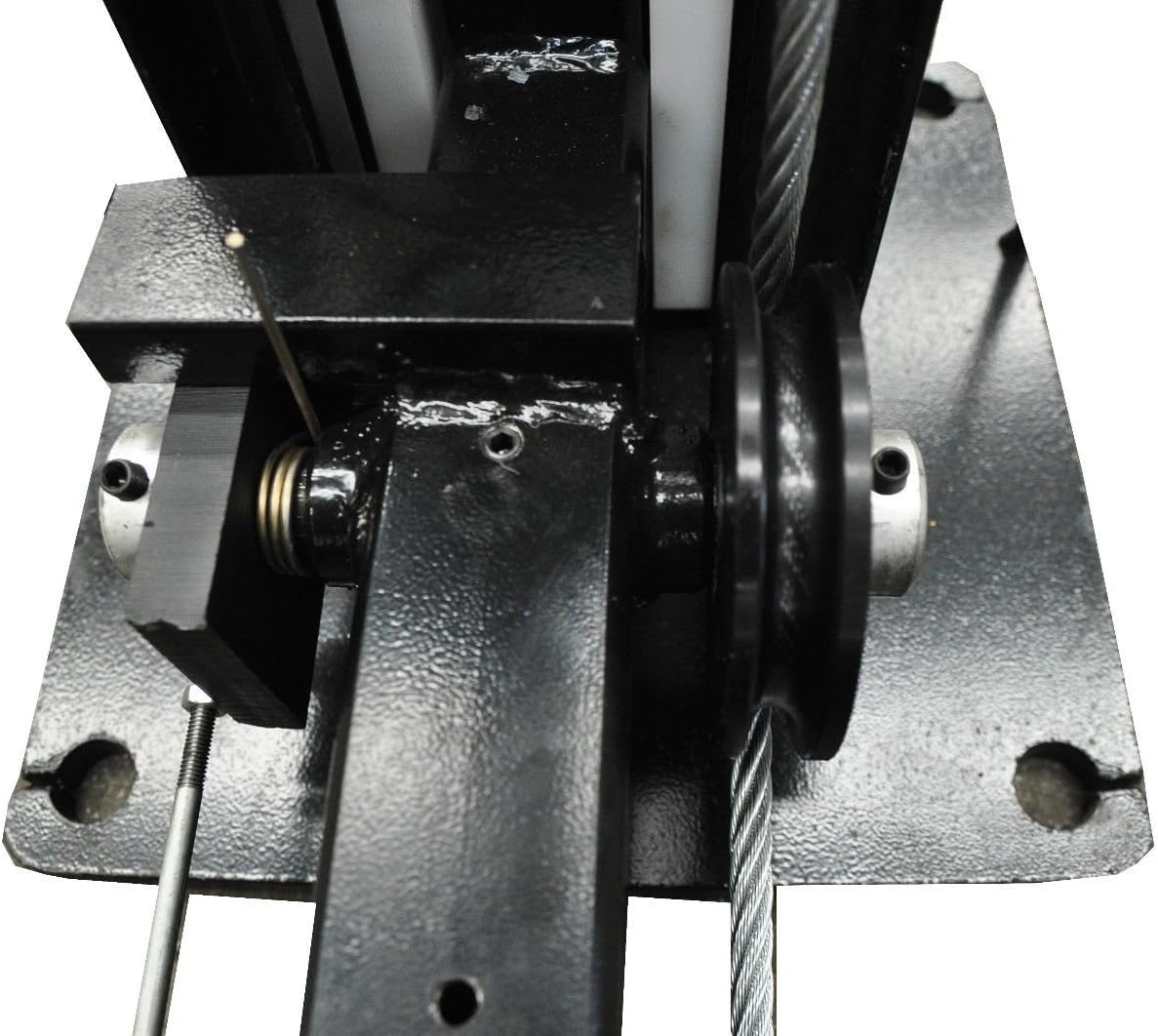 Mayflower Blacksmith Heavy Duty Four Post Lift Storage Service Extra Length Height Pro8000XLH