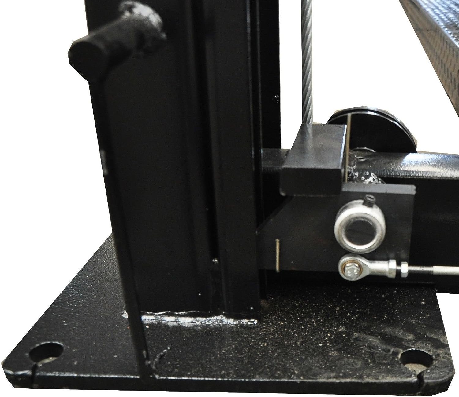 Mayflower Blacksmith Heavy Duty Four Post Lift Storage Service Extra Length Height Pro8000XLH