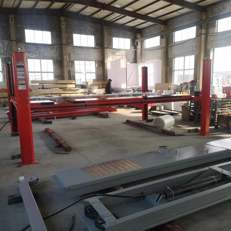 Factory Price 4 Post Car Alignment Lift with 3 Years Warranty