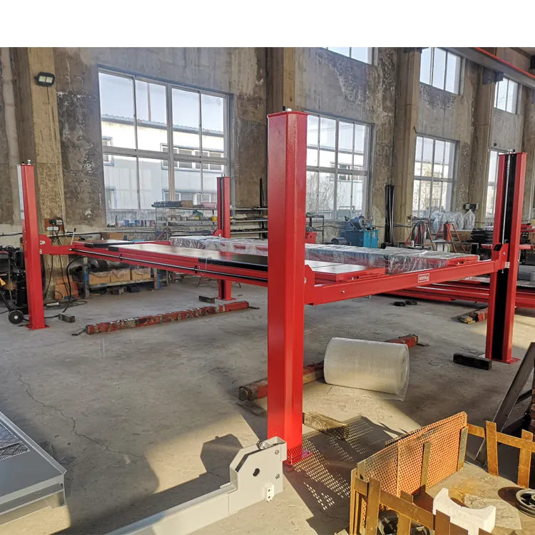 Factory Price 4 Post Car Alignment Lift with 3 Years Warranty