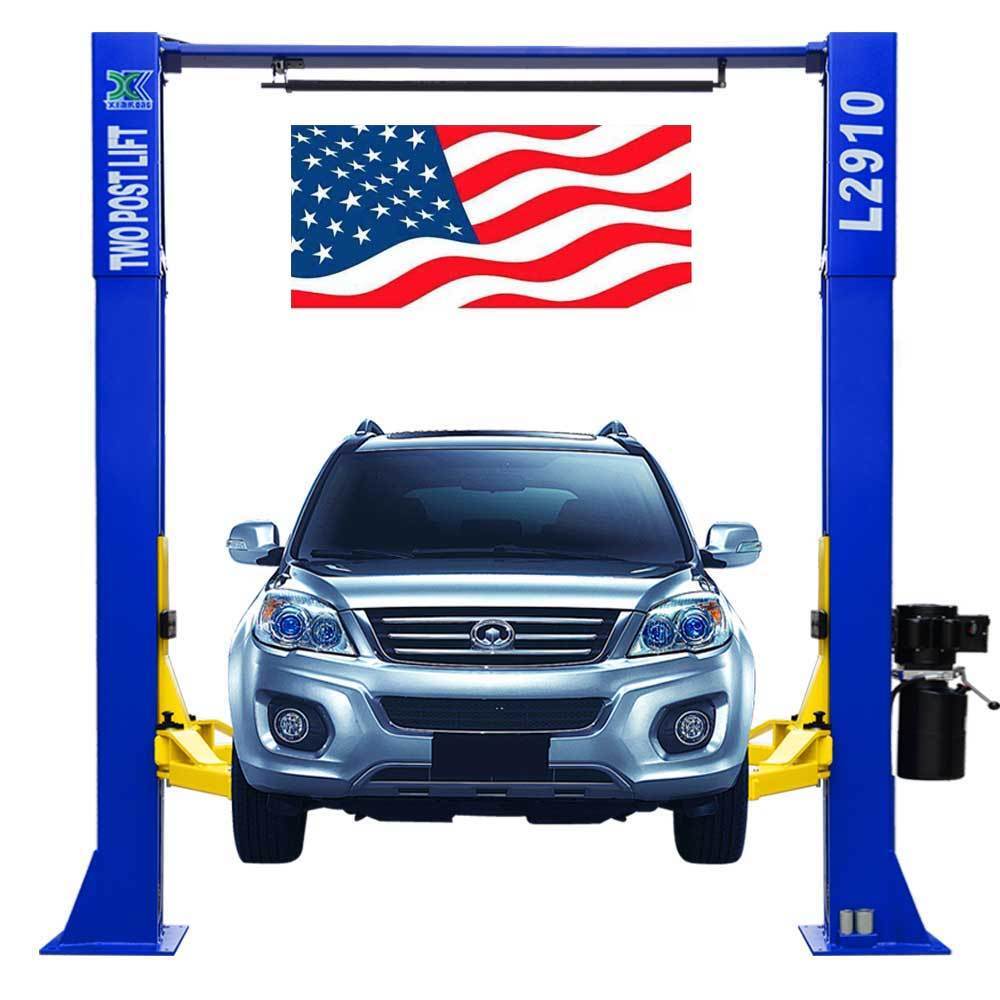 9,000 LB L2910 2 Post Lift Car Lift Auto Truck Hoist  220V