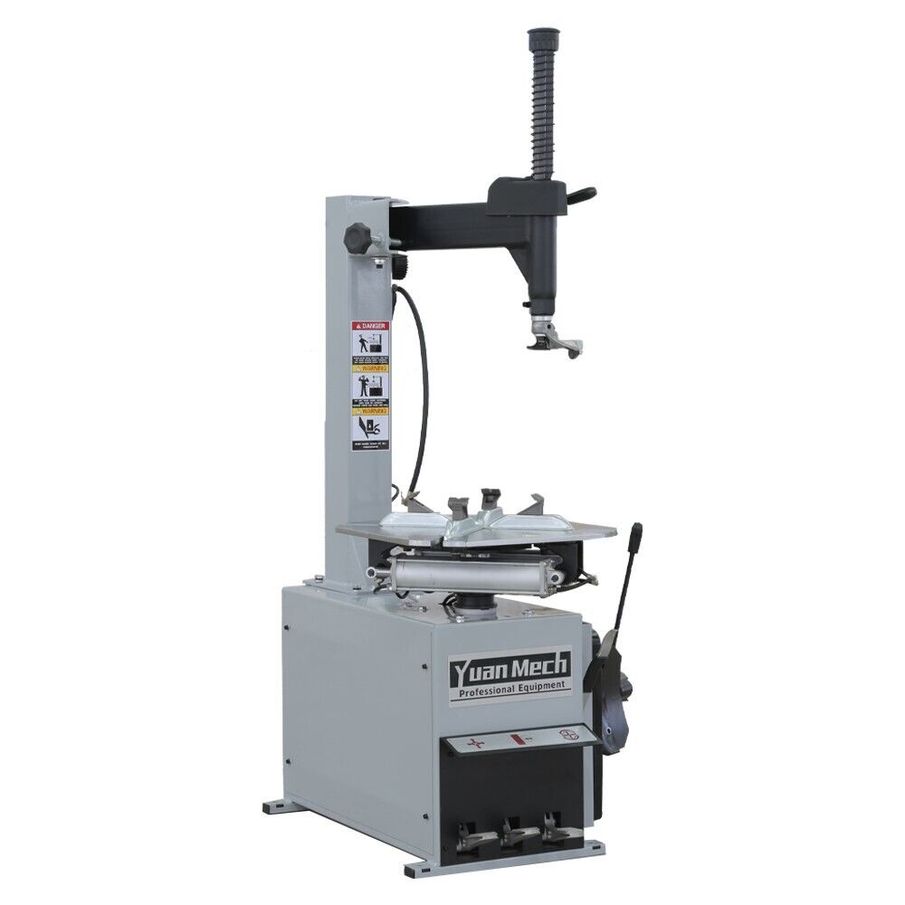 1.5 HP Swing Arm Tire Changer Wheel Changer Tire Machine Wheel Balancer Combo