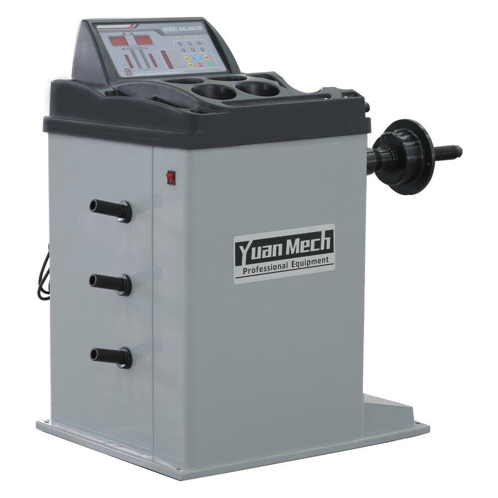 1.5 HP Swing Arm Tire Changer Wheel Changer Tire Machine Wheel Balancer Combo