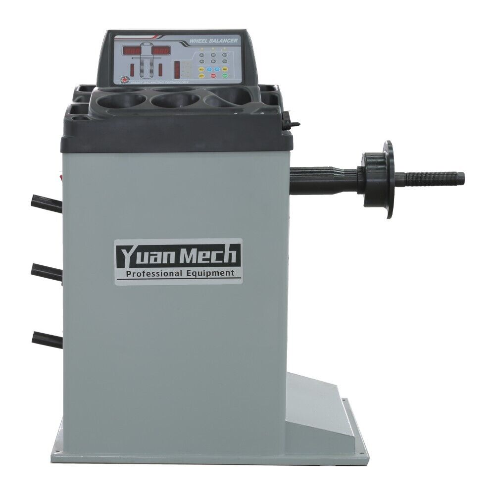 1.5 HP Swing Arm Tire Changer Wheel Changer Tire Machine Wheel Balancer Combo