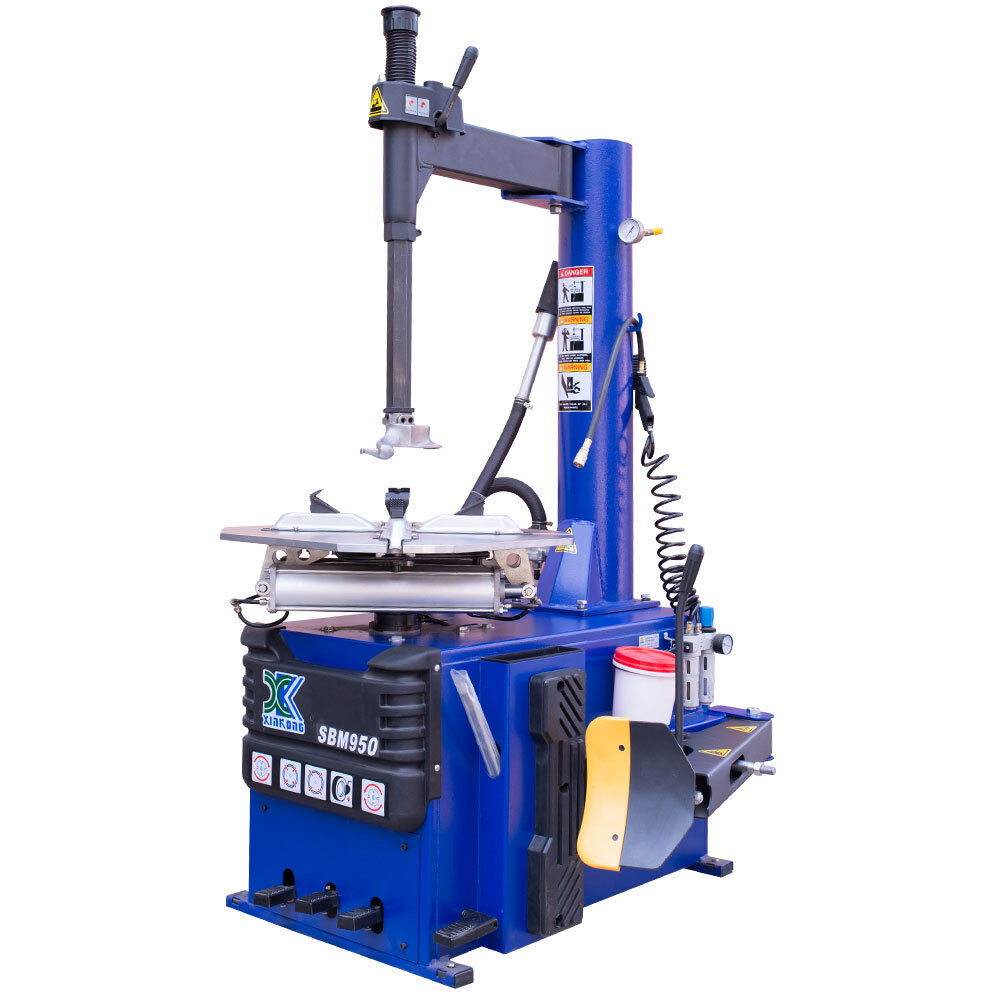 AUTO+1.5 HP Tire Changer Wheel Changers Machine Balancer Rim Clamp Combo 950 680