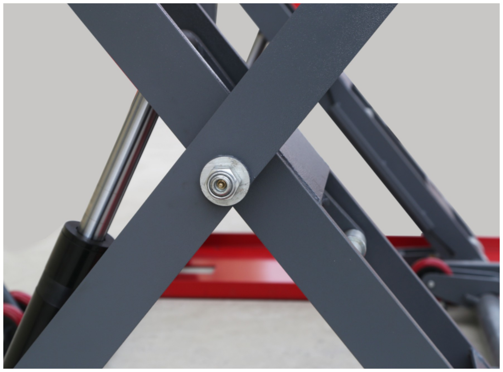 Aston 8000lb Car auto Scissor Lift Mid-Rise Electric Lock Release Max Height 47"