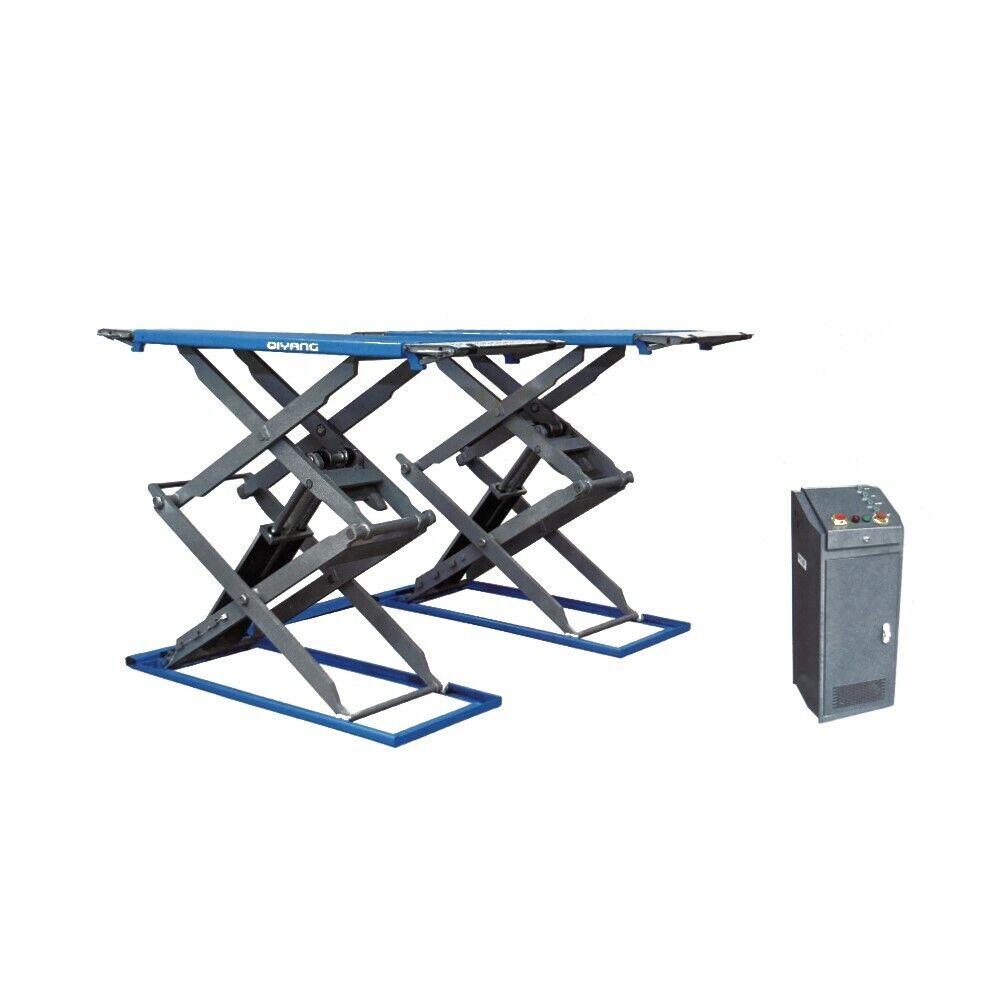 Car Hoist Low Profile Scissor lift QJYJ30-B