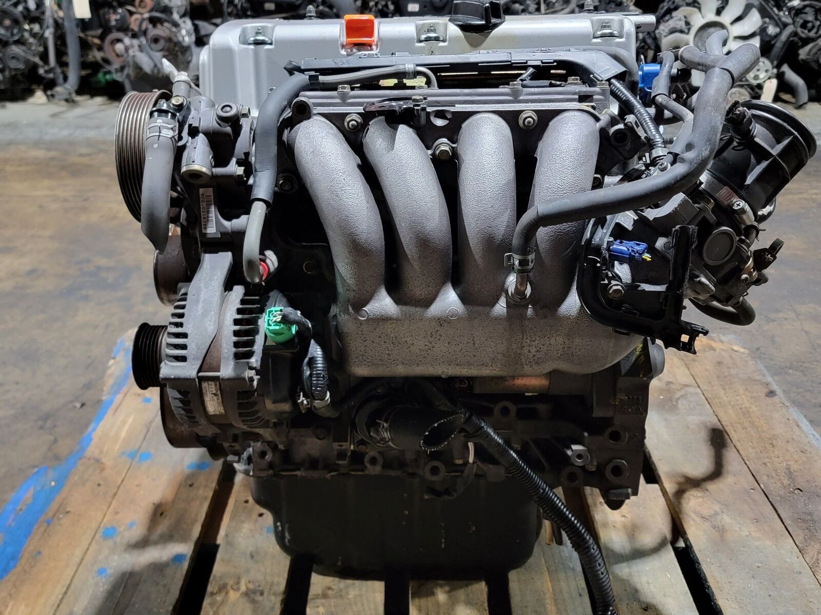 04-05 Acura TSX 2.4L 4CYL High Compression RBB1 Engine JDM K24A K24A2