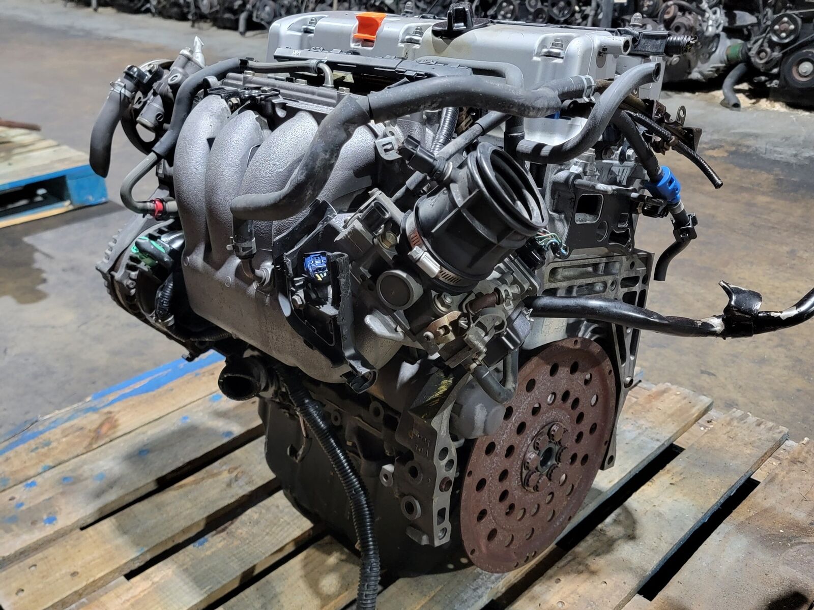 04-05 Acura TSX 2.4L 4CYL High Compression RBB1 Engine JDM K24A K24A2