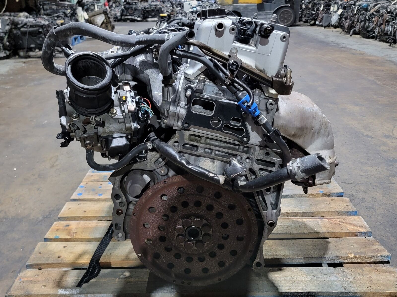 04-05 Acura TSX 2.4L 4CYL High Compression RBB1 Engine JDM K24A K24A2