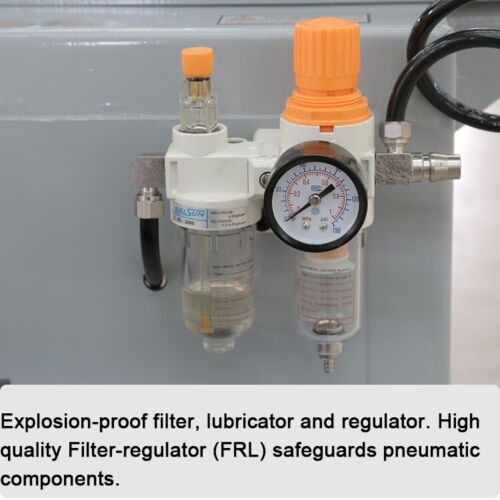 1.5 HP Swing Arm Tire Changer Wheel Changer Tire Machine Wheel Balancer Combo